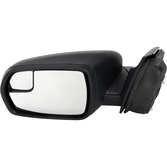 Garage-Pro Driver Side Mirror Compatible with 2015-2018 Ford Edge Textured Black, With Puddle Light, Power Adjust, Manual Folding