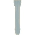 thumbnail image 2 of 1 3/4"W x 5 1/2"D x 5 1/2"H Stratford Wood Vintage Decor Bracket, Driftwood Blue, 2 of 6