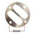 thumbnail image 3 of Bgsha Joints de Soupape de Base de Cylindre de Compresseur d'Air, Rondelles de Plaque en Aluminium 51 65, 3 of 9
