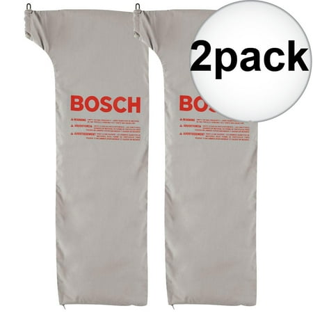 Bosch Ts1004 Table Saw Dust Collector Bag 2 Pack