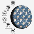 thumbnail image 6 of Kdxio Astronaut Corgi Dog for Tire Cover Wheel Protectors Tyre Covers Weatherproof Wheel Covers Universal Fit for Trailer Rv SUV Truck Camper Travel Trailers 17 inch, 6 of 8