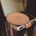 thumbnail image 4 of HONITANO Turntable Soft Slipmat Cork Vinyl Record Pad Prevent Record Slippage 1Set, 4 of 6