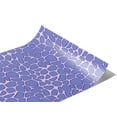 thumbnail image 2 of Rwraps Colorful Cobblestone Purple Gloss Vinyl Film Wrap 59in x 25ft Vinyl Vehicle Car Film Sheet, 2 of 9