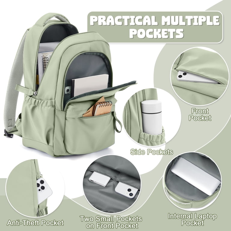 affordable backpack for travel and college coowoz Lightweight School Bag Casual Daypack Laptop Men Women Water Resistant Rucksack for Sports High School Middle Bookbag for girls(Red) : Electronics It is tough Uselike Travel Backpack for Women,
