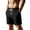 *1-Black, variant on VBVC Men's Cotton-Linen Shorts with Pockets,Lightweight Workout Golf Shorts For Men,Navy,S-2XL