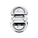 thumbnail image 2 of Riwesomey Almohadilla plegable de acero inoxidable para ojos, portátil, reutilizable, espejo pulido, doble anillo en D, amarre interno, herrajes Bombillas para automóviles, 2 of 6