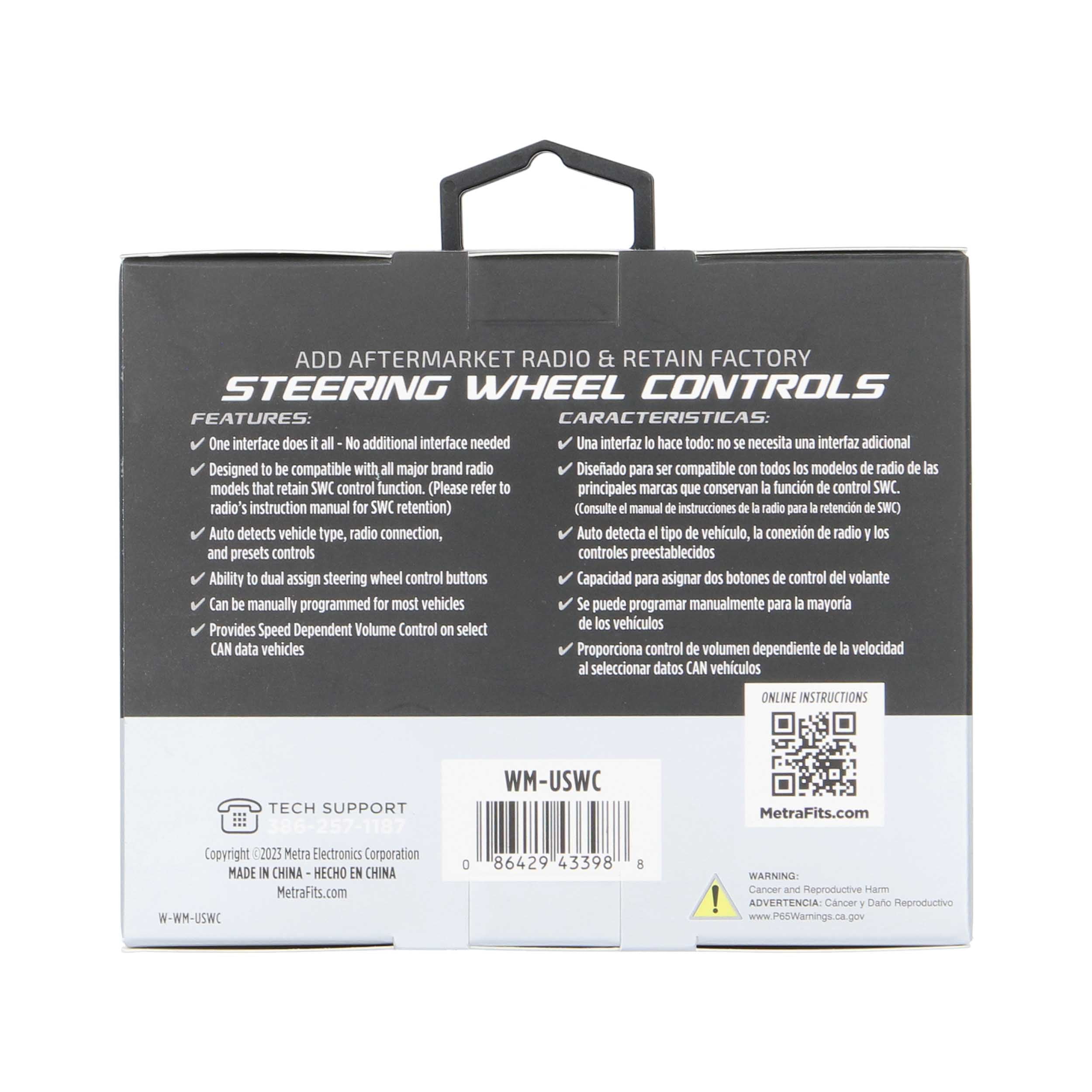 Metra Universal Steering Wheel Control Interface WM-USWC - for Aftermarket Radios