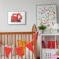 thumbnail image 2 of Stupell Industries Red Excavator Truck Traditional Construction Vehicle Transportation Painting Gray Framed Art Print Wall Art, 16 x 20, 2 of 7