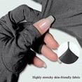 thumbnail image 3 of 1 Pair Uv Protection Gloves For Gel Nail Lamp, Skin Care Anti Uv Light Gloves For Making Gel Nail Manicures, 3 of 4