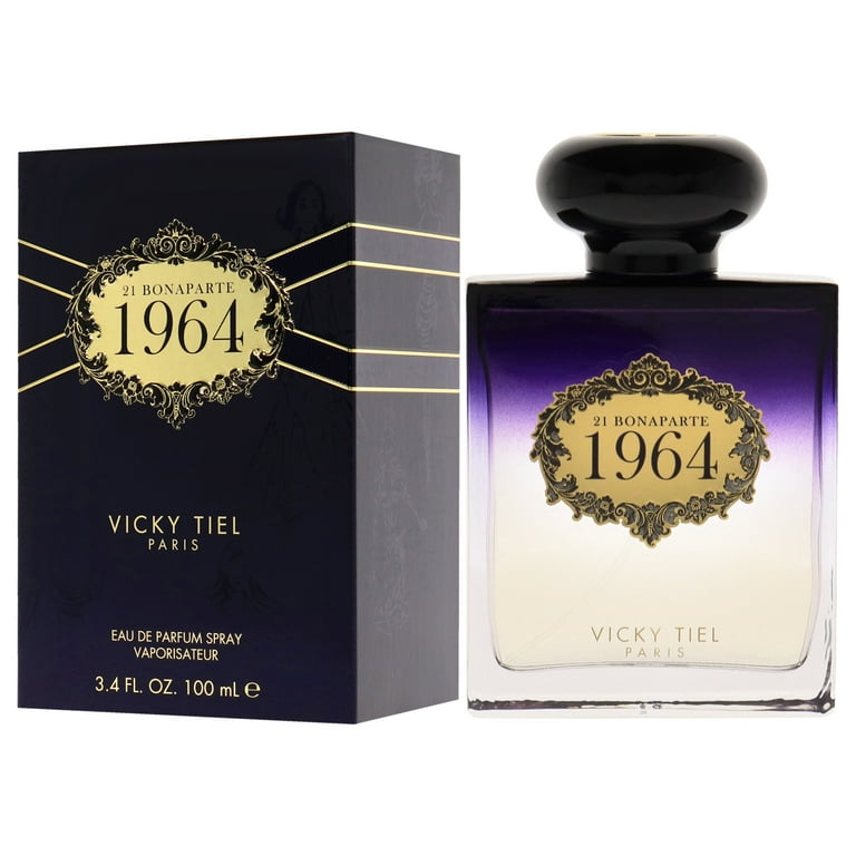 Vicky Tiel BONAPARTE 1964 Women Eau De Parfum Spray 3.4 oz