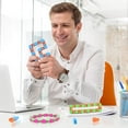 thumbnail image 4 of 12 Pack 24 Links Wacky Tracks Finger Sensory Toys Snake Puzzle Stress Relief Random Color, 4 of 6