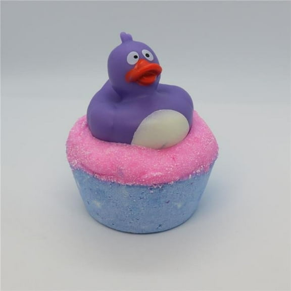 Sassy Bubbles RaspDuck Raspberry Boom Rubber Duck Bath Bomb