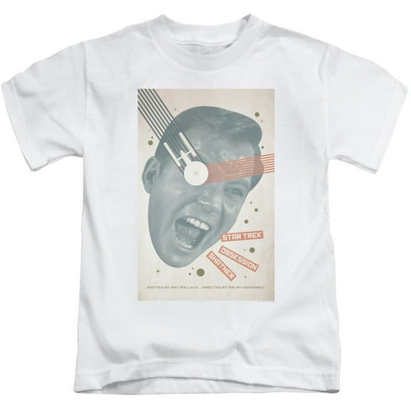 Star Trek Tos Episode 42 Youth 18/1 T-Shirt White
