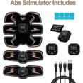 thumbnail image 2 of Abs Stimulator, Ab Stimulator Ems Abdominal Muscle Stimulator, 2 of 4