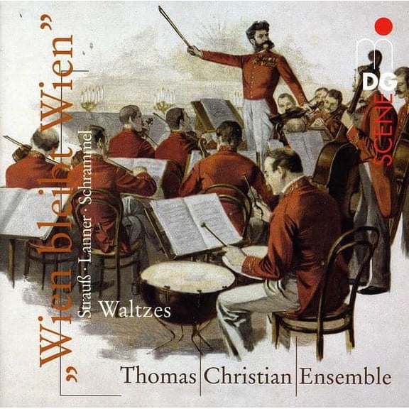 Thomas Christian Ensemble - Waltez - Music & Performance - CD