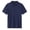 Dark Blue, variant on Staron Women's Summer Loose Shirt Plus Size Button Down Collar Short Sleeve Casual Basic Fashion Top, Dark Blue 3XL