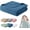 #04, variant on 2026 New 9 Layers Muslin Blanket, 100% Muslin Cotton Blanket, Adults Soft Breathable Lightweight Large Cotton Muslin Blankets for Bed Couch Sofa All Season (#01, 59x79 in)