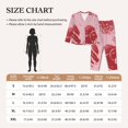 thumbnail image 4 of Sikiie Striped Meat Pajamas for Women Set, Womens Pajama Sets, Lounge Sets for Women, 2pjs for Women-Large, 4 of 7
