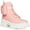Pink Multi, variant on Steve Madden Womens Tanker P Ankle Platform Combat & Lace-up Boots