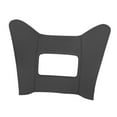 thumbnail image 4 of Rear Exhaust Vent Kick Mat Armrest Box Anti Kick Pad Backseat Protector for Seal Black, 4 of 7