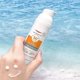 thumbnail image 4 of Juego de 10 Uds. De protector solar Facial SPF 50+, protector solar refrescante para Control de aceite, se insula eficazmente los rayos ultravioleta, piel grasa para el acné, 4 of 5