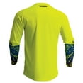 thumbnail image 4 of Thor 2023 Youth Sector Atlas Offroad Motocross Jersey Pant Combo Acid/Blue (Youth X-Small / 22), 4 of 8