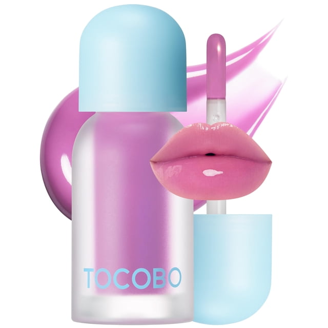 Aceite labial TOCOBO Juicy Berry Pluping, 5 ml, vegano, hidratante
