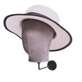 thumbnail image 1 of Cabeza de Maniquí Yinane Soporte de Exhibición de Gorras Peluca Sombreros Gris, 1 of 8