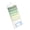 gradient green, variant on Wall Folding File Bag 6 Pocket Expandable Sorting Case Letter Size Document Organiser Bag For School