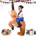 thumbnail image 2 of Festival Celebration Party Inflatable Elk Costume Without Battery_Perfect Gift, 2 of 5