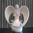 thumbnail image 5 of Angel Figurines Tealight Candle Holde, 5 of 5