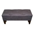 thumbnail image 3 of Mueble de trinchera Rimar Cavancha de tela gris, 3 of 6
