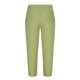 thumbnail image 4 of Pantalones largos para hombre, color liso, holgados, informales, con bolsillo, de lino, cintura elástica y cordón ajustable, de poliéster., 4 of 5