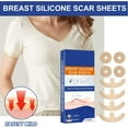thumbnail image 4 of Chest Scar Patch, Skin Friendly Silicone Scar Removal Sheet Itching Relief  for Bust Surgery Recovery, 4 of 8