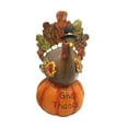 thumbnail image 2 of Decoración de pavo y calabaza de Acción de Gracias, decoración de pavo de mesa para otoño, estatua coleccionable para el hogar, la oficina, las vacaci, 2 of 8