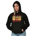 thumbnail image 4 of Betty Boop Brains Beauty Funny Cute Hoodie Sweatshirt Women Brisco Brands S, 4 of 6