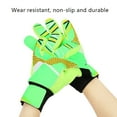 thumbnail image 1 of Soccer Gloves, Sweat Absorbing Soft Hand Feeling Breathable Comfortable Soft Inner Material Children Soccer Gloves  for Soccer Competition for Soccer Training, 1 of 8