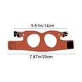 thumbnail image 5 of Bearded Dragon Harness and Leash Set,1 Pcs 65 Inch Traction Rope and 3 Different Sizes Soft Breathable Vest | Outdoor Walk Equipment for Small Pet | Cute Pet Harness Set,Orange, 5 of 9