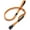 Orange, variant on Heavy Duty Dog Leash with 2 Padded Handles & Advanced Easy Metal Clip, 4-6FT Shock Absorbing No Pull Dog Leashes for Medium Large Dogs That Pull (Black)