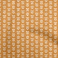 thumbnail image 1 of oneOone Velvet Yellow Fabric Asian Floral Block Craft Projects Decor Fabric Printed By The Yard 58 Inch Wide, 1 of 5