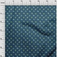 thumbnail image 3 of oneOone Viscose Chiffon Navy Blue Fabric Tortoise Sewing Craft Projects Fabric Prints By Yard 42 Inch Wide, 3 of 5