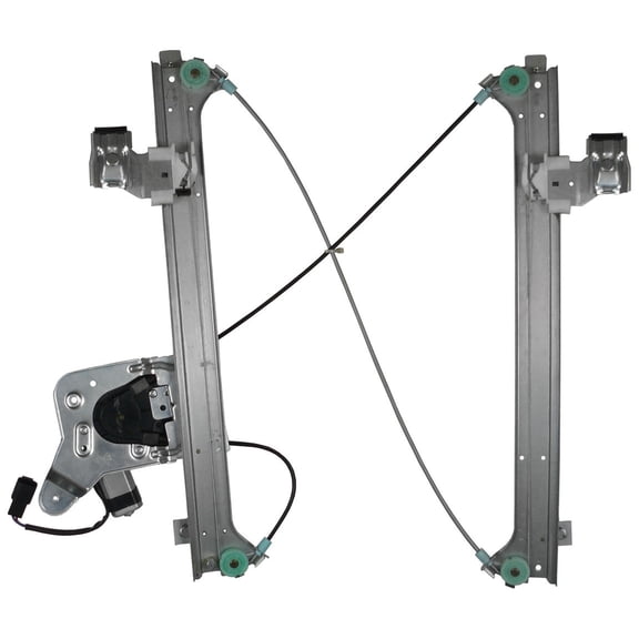 Power Window Motor and Regulator Assembly Fits 1999 Chevrolet Silverado