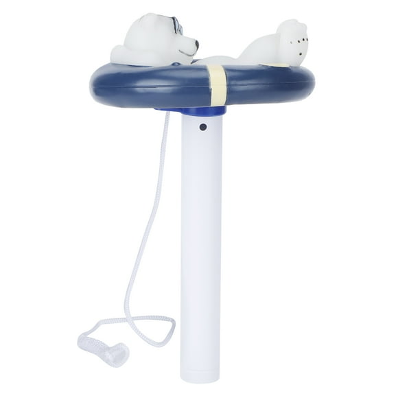 Piscine pour Bébé, Piscine Flottante, Joli Spa en Forme d'Animal de Dessin Animé avec Corde pour Piscines Extérieures et Intérieures, Spas, Étangs