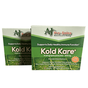 Kold Kare Daily Immune Health Function, 40 Count, Pack of 2 - Effective Against Cold, Sinus, Allergy Symptoms | Non-Habit Forming | No Side Effects