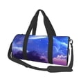 thumbnail image 1 of Fotbe Dreamy Colorful Starry Sky Bolsa Deportiva de Lona Plegable con Estampado, Bolsa de Gimnasio con Bolsillo Seco/Húmedo, Bolsa de Viaje Ultraligera de Gran Capacidad, 1 of 6