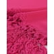 thumbnail image 5 of Vestido de ganchillo INSPIRAR CHIC para mujer con dobladillo de flecos, vestido sin mangas bohemio de playa M color rosa intenso, 5 of 6