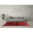 thumbnail image 3 of Ahgly Company Indoor Rectangle Persian Red Traditional Area Rugs, 7' x 9', 3 of 4