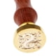 thumbnail image 5 of Sello de moneda de 26 letras para invitación de boda, sello de lacre personalizado (AZ) como se describe, 5 of 9