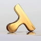 thumbnail image 3 of Clips para bolsas de chips YONGSHENG paquete de 8 clips grandes dorados de acero inoxidable, 3 of 5