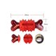 thumbnail image 5 of Huesos para masticar para perros, juguetes para cachorros, herramienta de limpieza de dientes, juguetes resistentes y fuertes para masticar huesos, 5 of 5